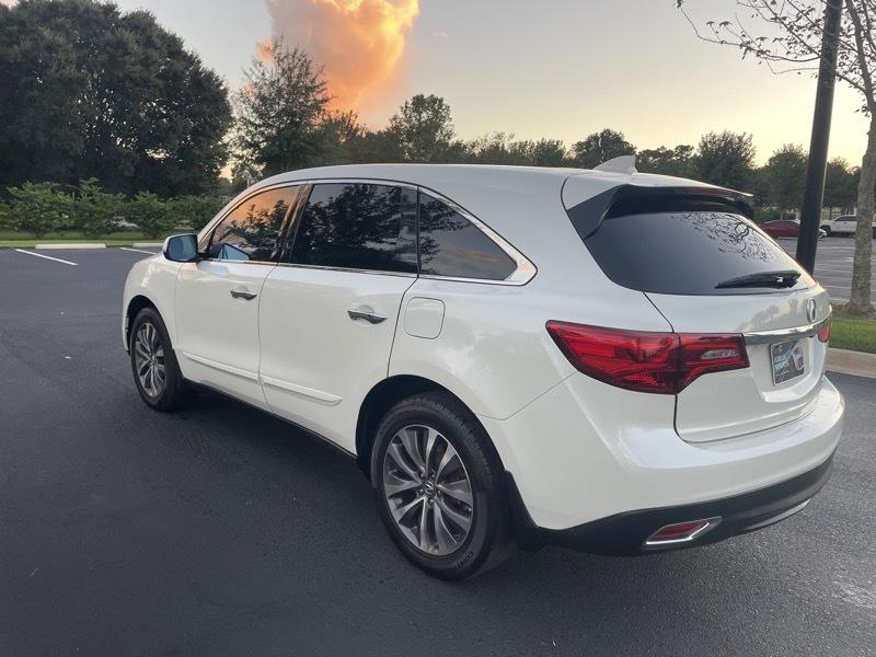 Acura MDX SH-AWD 9-Spd AT w/Tech Package 2016