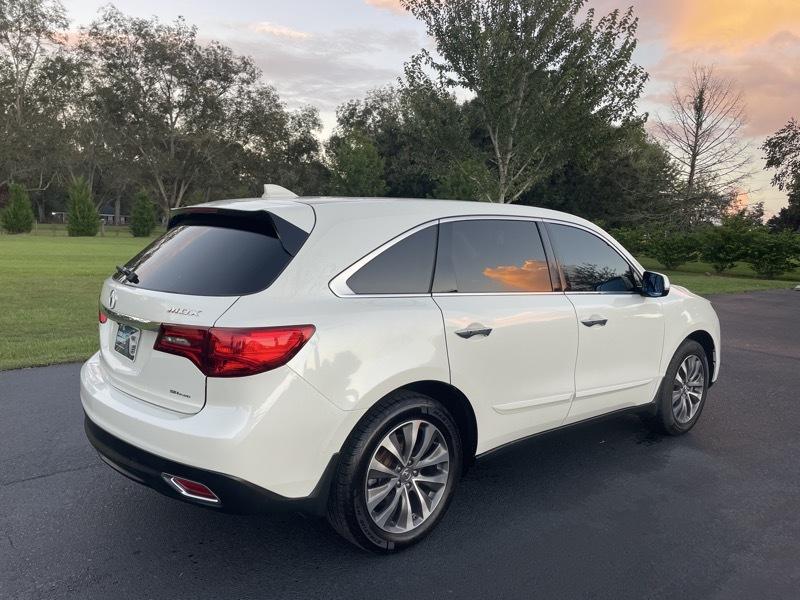 Acura MDX SH-AWD 9-Spd AT w/Tech Package 2016