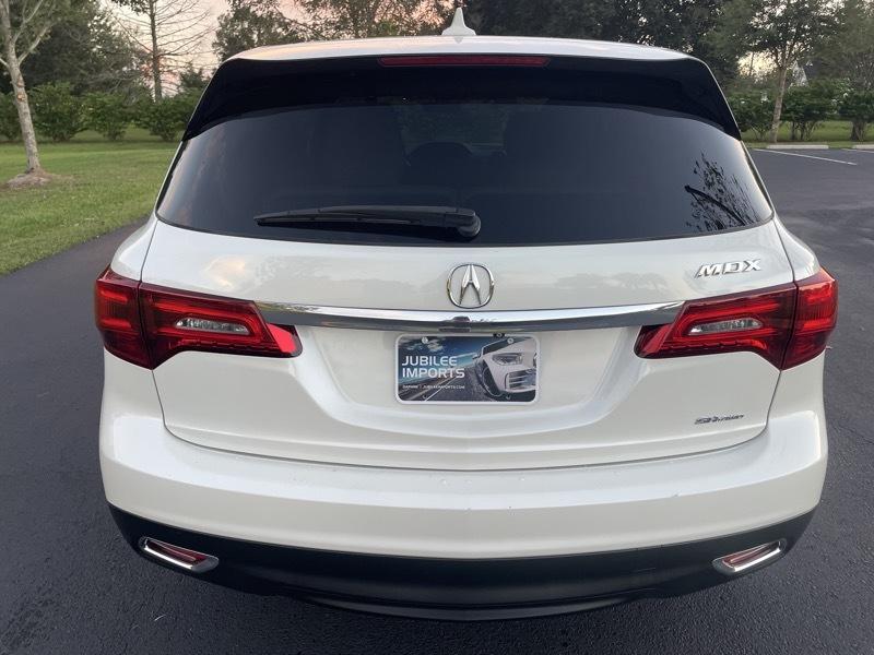 Acura MDX SH-AWD 9-Spd AT w/Tech Package 2016