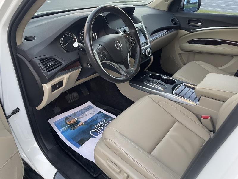 Acura MDX SH-AWD 9-Spd AT w/Tech Package 2016
