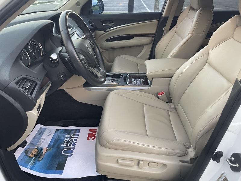 Acura MDX SH-AWD 9-Spd AT w/Tech Package 2016