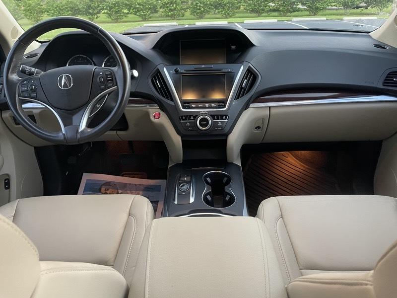 Acura MDX SH-AWD 9-Spd AT w/Tech Package 2016