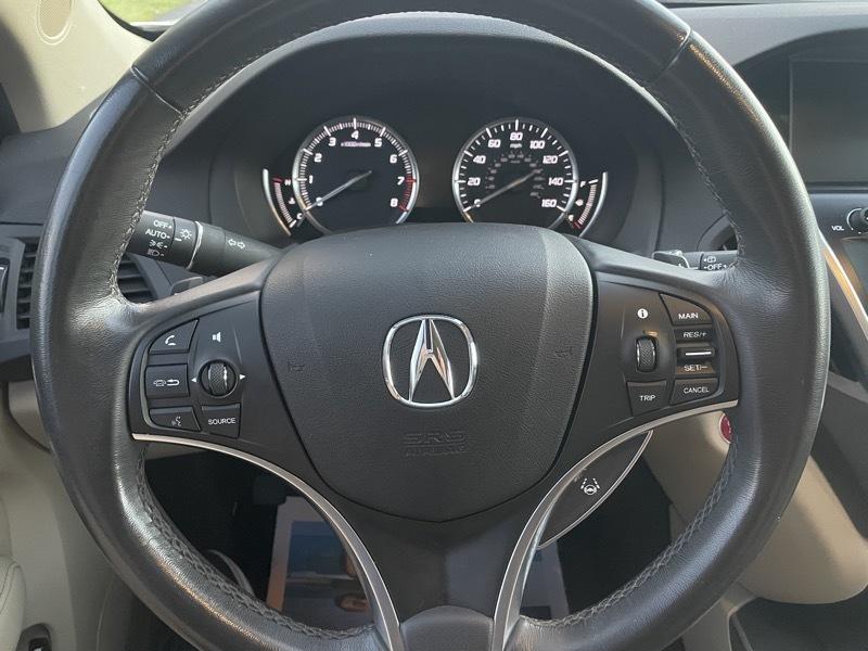 Acura MDX SH-AWD 9-Spd AT w/Tech Package 2016