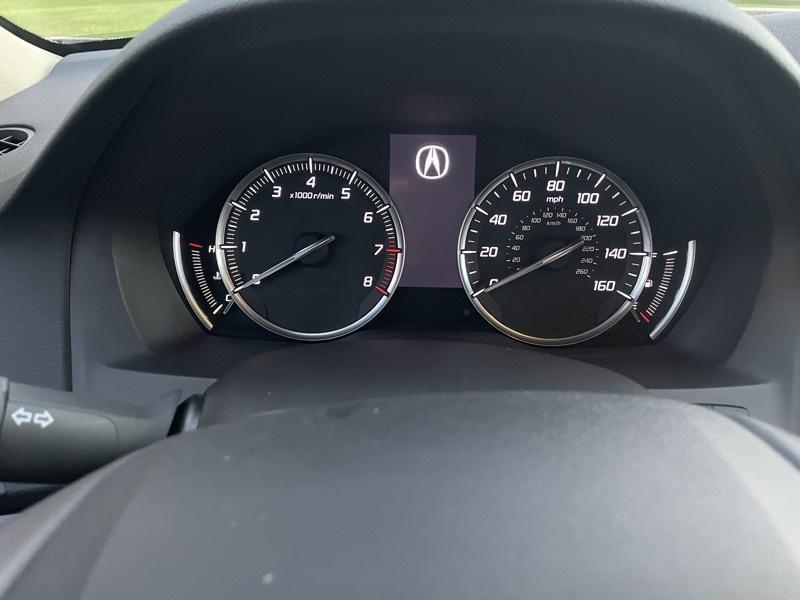 Acura MDX SH-AWD 9-Spd AT w/Tech Package 2016