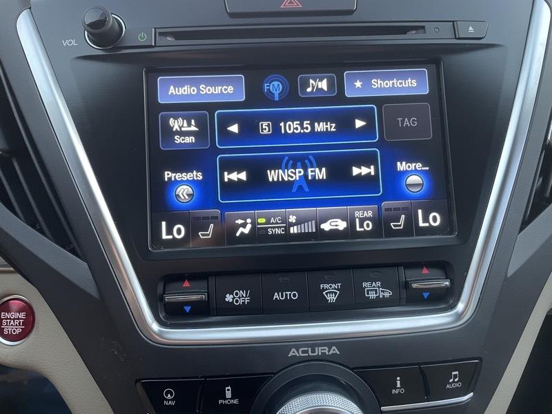 Acura MDX SH-AWD 9-Spd AT w/Tech Package 2016