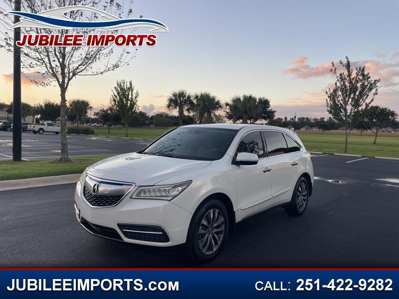 2016 Acura MDX SH-AWD 9-Spd AT w/Tech Package