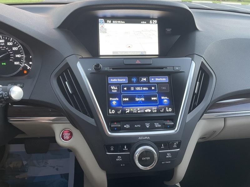 Acura MDX SH-AWD 9-Spd AT w/Tech Package 2016