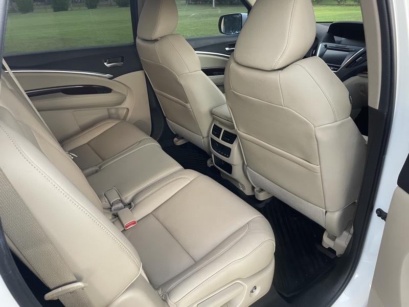 Acura MDX SH-AWD 9-Spd AT w/Tech Package 2016