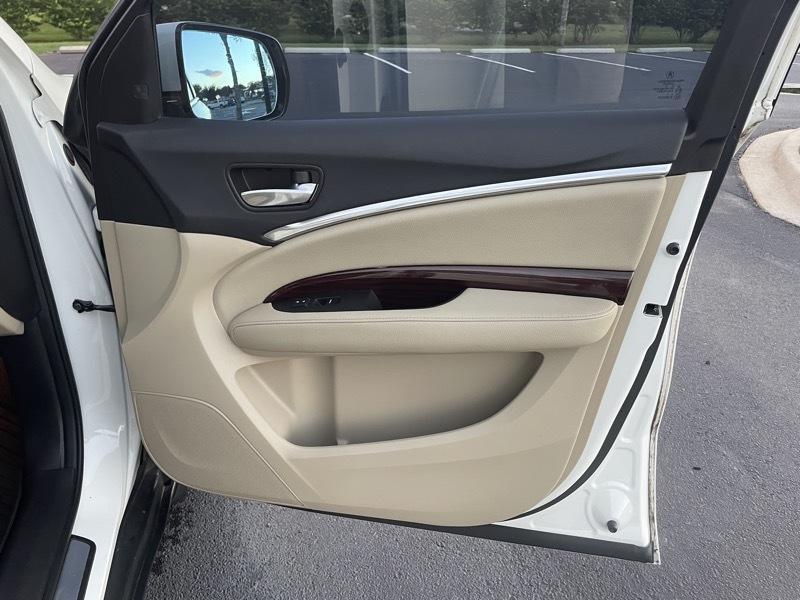Acura MDX SH-AWD 9-Spd AT w/Tech Package 2016