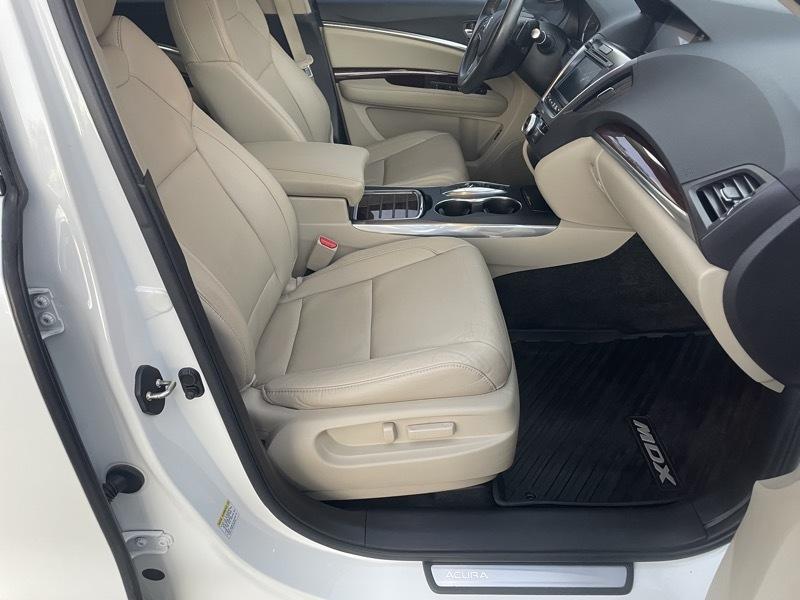 Acura MDX SH-AWD 9-Spd AT w/Tech Package 2016