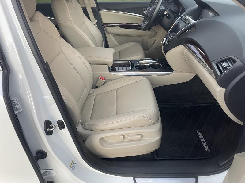 Acura MDX SH-AWD 9-Spd AT w/Tech Package 2016