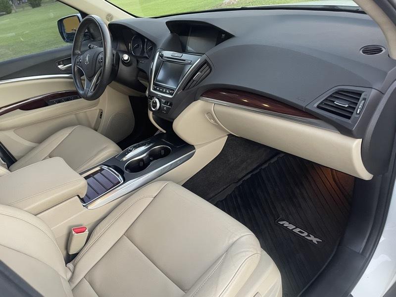 Acura MDX SH-AWD 9-Spd AT w/Tech Package 2016