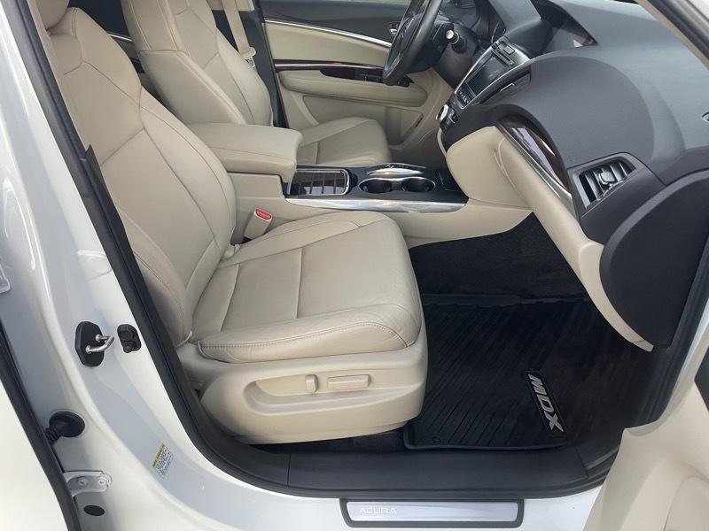 Acura MDX SH-AWD 9-Spd AT w/Tech Package 2016