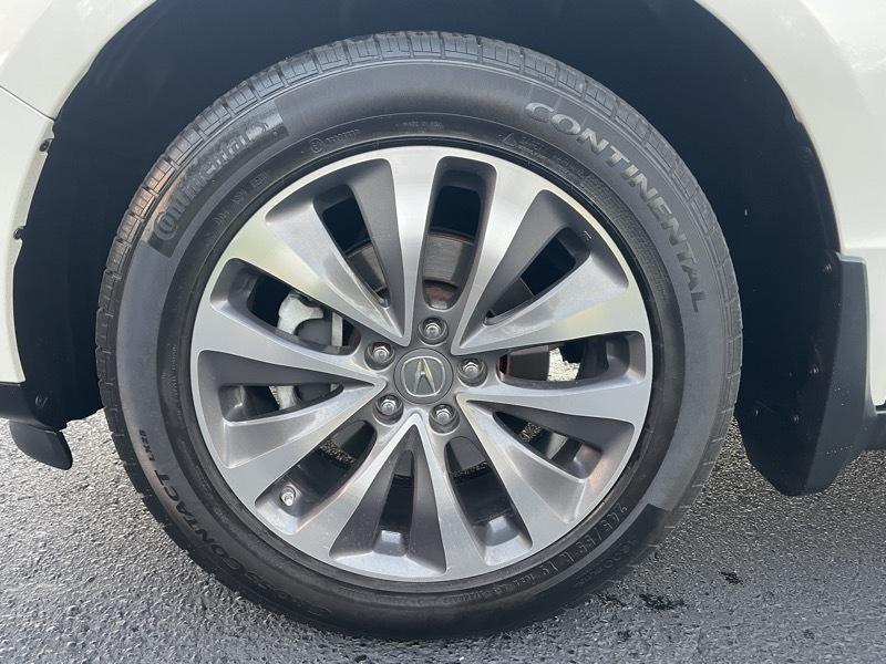 Acura MDX SH-AWD 9-Spd AT w/Tech Package 2016