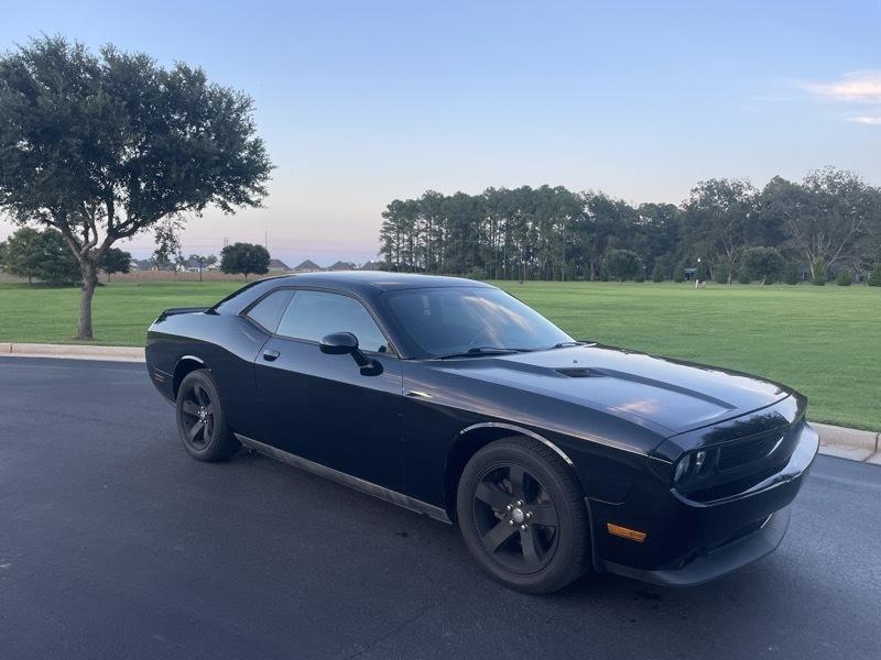 Dodge Challenger SXT 2012
