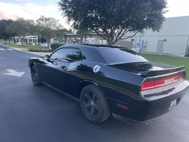 Dodge Challenger SXT 2012