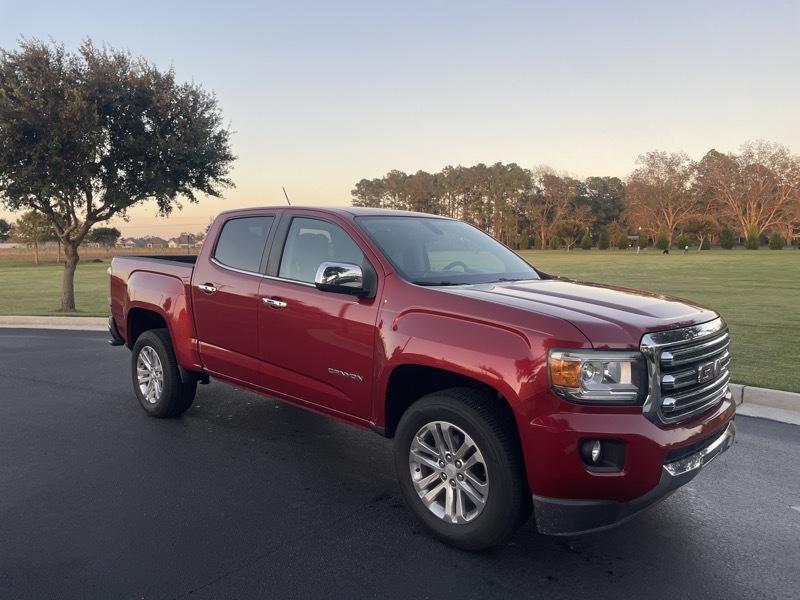 GMC Canyon 2WD Crew Cab 126.0" SLT 2016