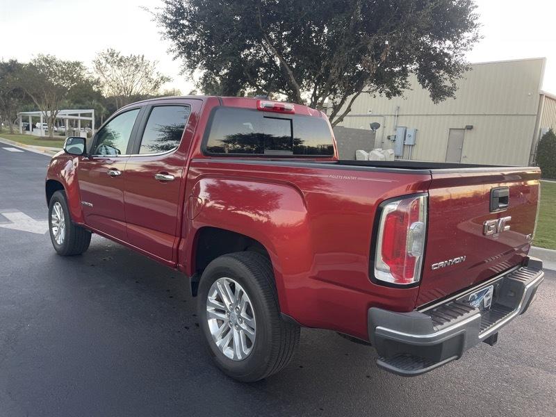 GMC Canyon 2WD Crew Cab 126.0" SLT 2016