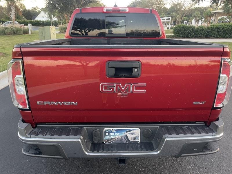 GMC Canyon 2WD Crew Cab 126.0" SLT 2016