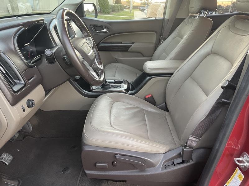 GMC Canyon 2WD Crew Cab 126.0" SLT 2016