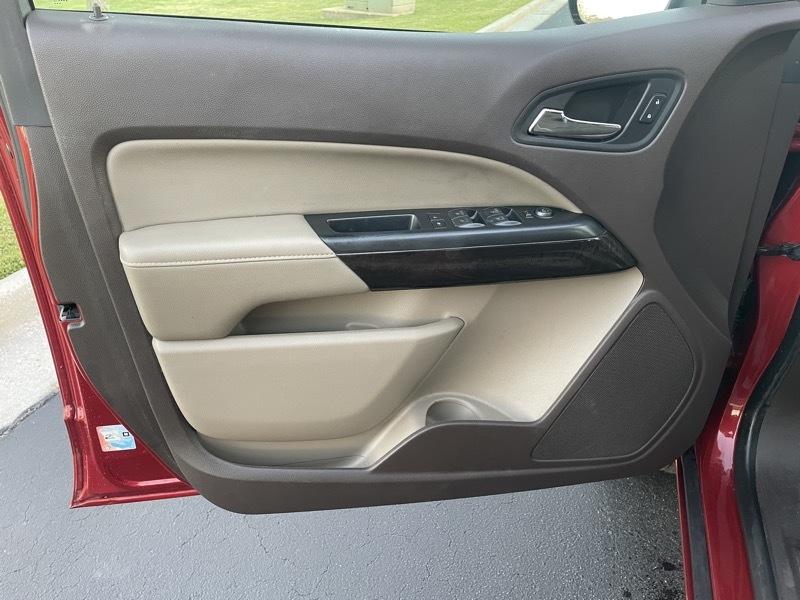 GMC Canyon 2WD Crew Cab 126.0" SLT 2016