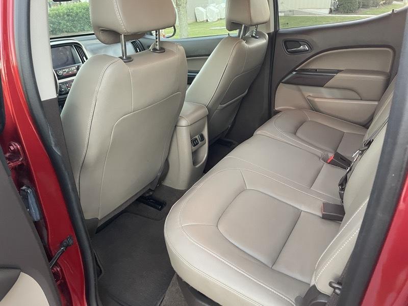 GMC Canyon 2WD Crew Cab 126.0" SLT 2016