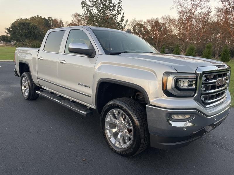GMC Sierra 1500 2WD Crew Cab 143.5" SLT 2016