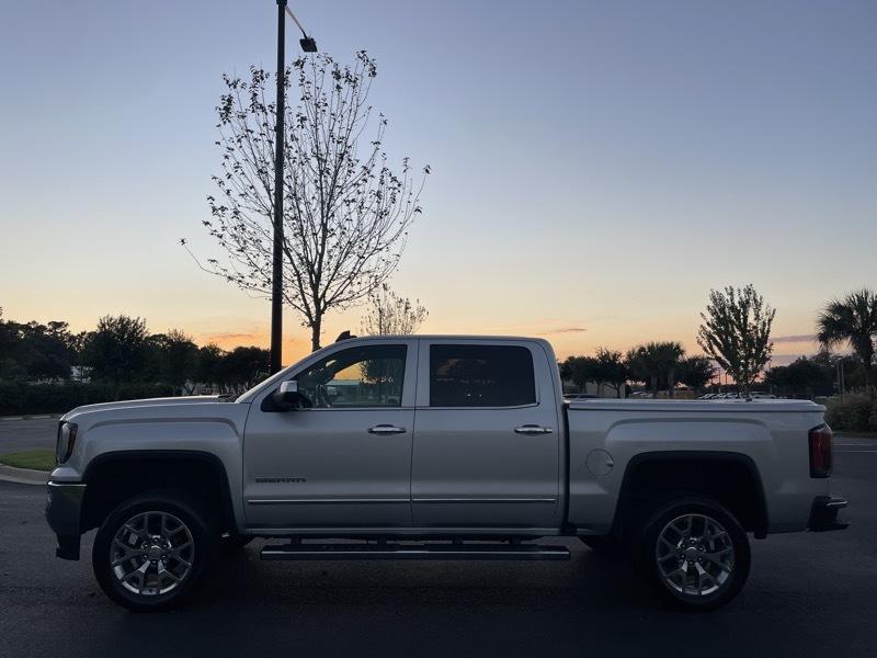 GMC Sierra 1500 2WD Crew Cab 143.5" SLT 2016