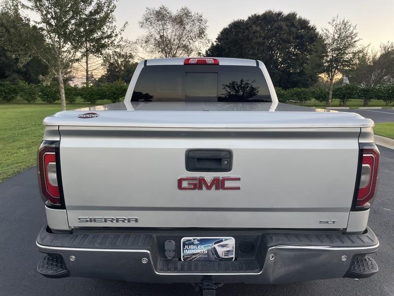 GMC Sierra 1500 2WD Crew Cab 143.5" SLT 2016