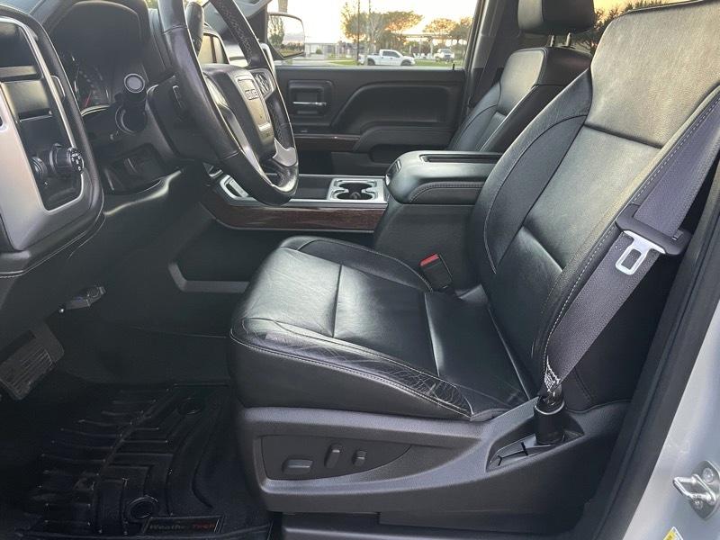 GMC Sierra 1500 2WD Crew Cab 143.5" SLT 2016