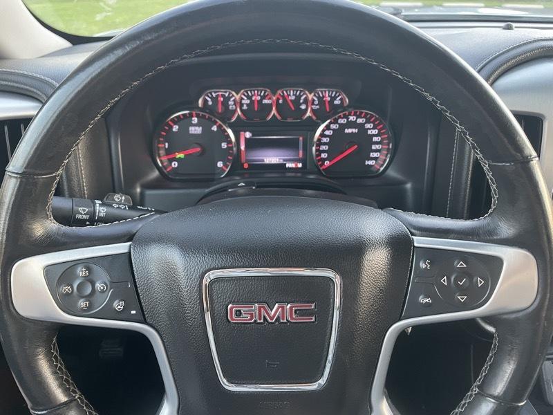 GMC Sierra 1500 2WD Crew Cab 143.5" SLT 2016