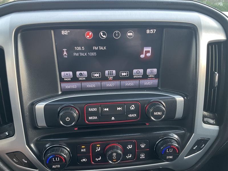 GMC Sierra 1500 2WD Crew Cab 143.5" SLT 2016
