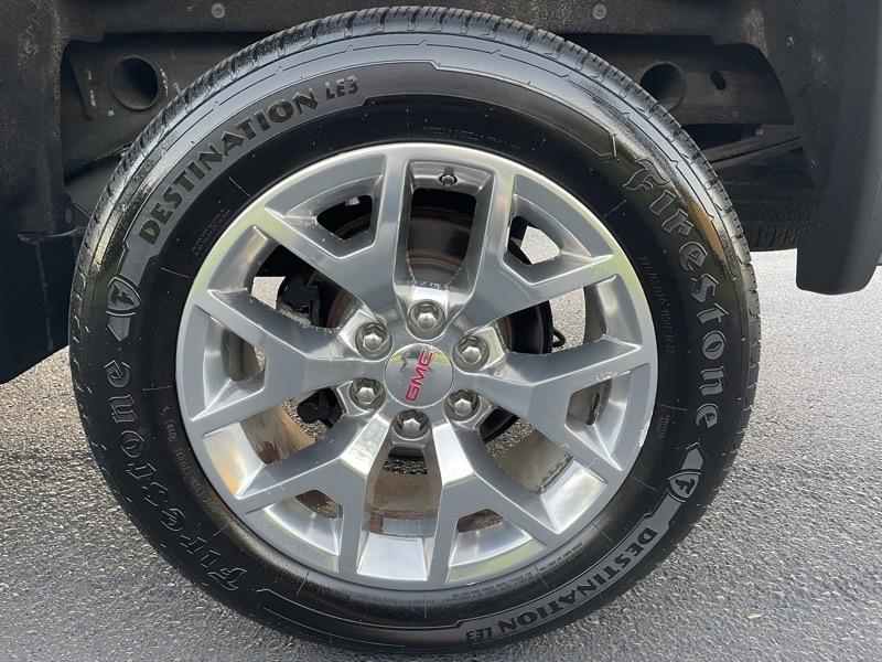 GMC Sierra 1500 2WD Crew Cab 143.5" SLT 2016