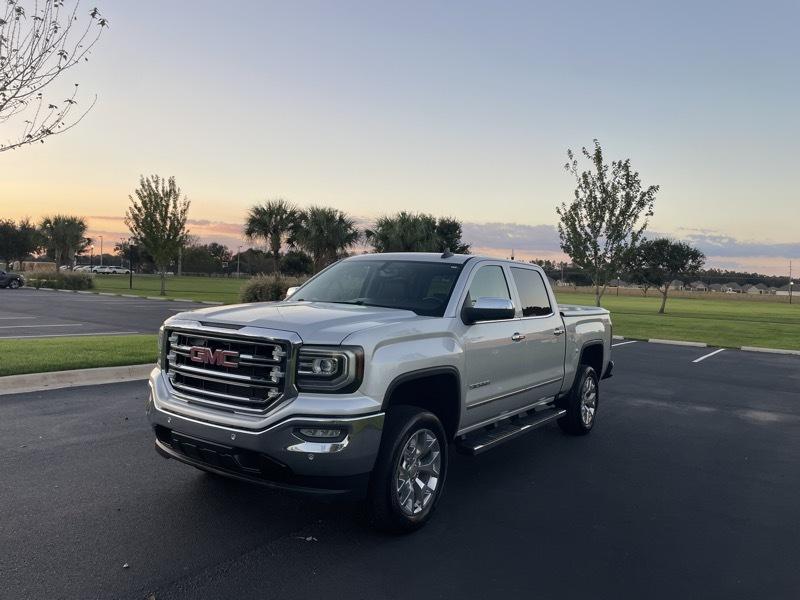 GMC Sierra 1500 2WD Crew Cab 143.5" SLT 2016