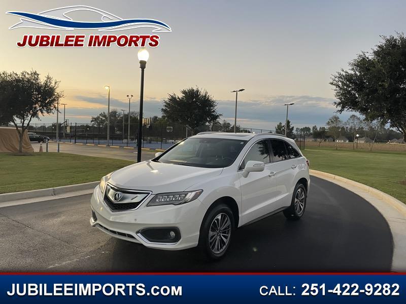 2017 Acura RDX 6-Spd AT w/Advance Package