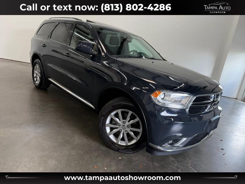 2018 Dodge Durango SXT