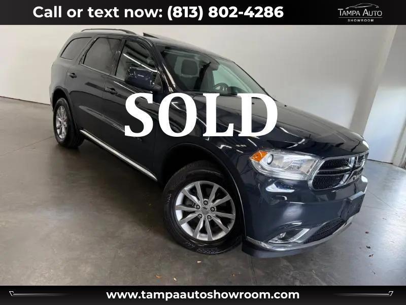 2018 Dodge Durango SXT