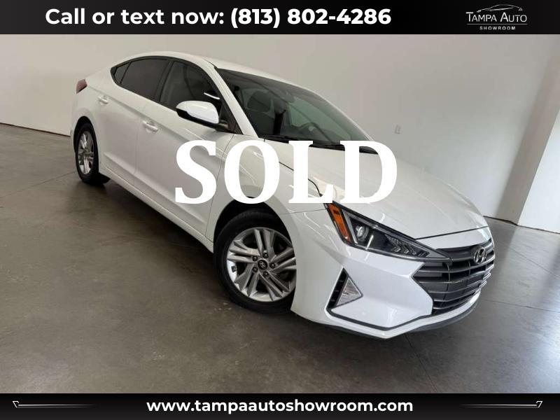 Hyundai Elantra SEL 2020 Hyundai Elantra SEL 2020