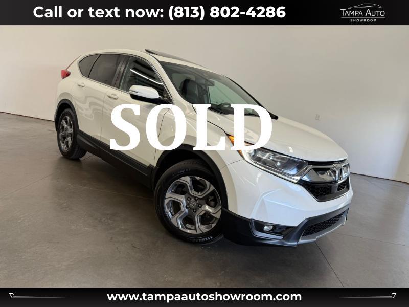 2018 Honda CR-V EX-L 2WD w/ Navigation