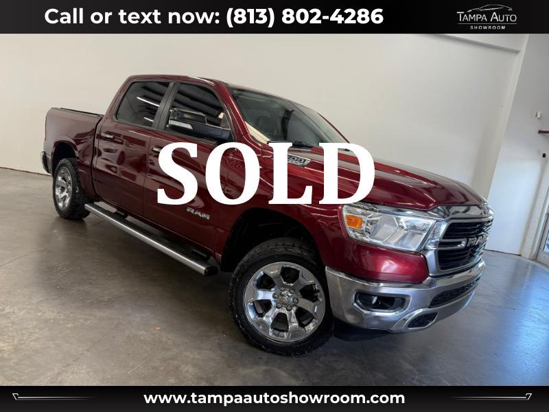 2019 RAM Ram 1500 Pickup