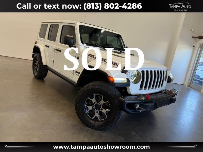 2019 Jeep Wrangler Unlimited Rubicon