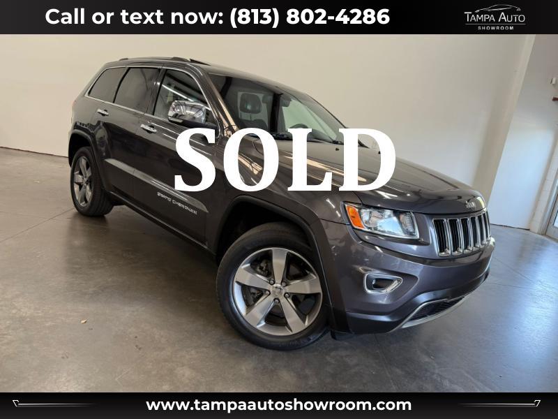 2015 Jeep Grand Cherokee Limited