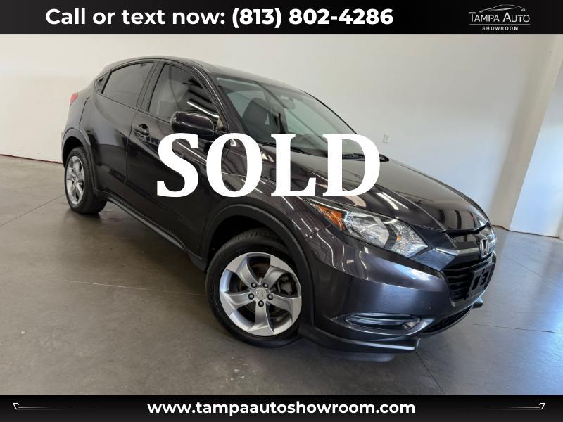 2018 Honda HR-V LX AWD