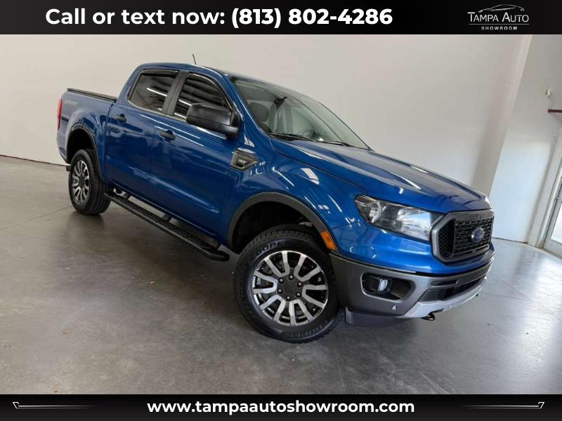 2019 Ford Ranger XLT SuperCrew 2WD