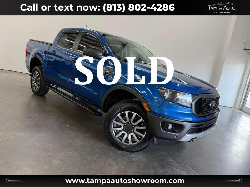 2019 Ford Ranger XLT SuperCrew 2WD
