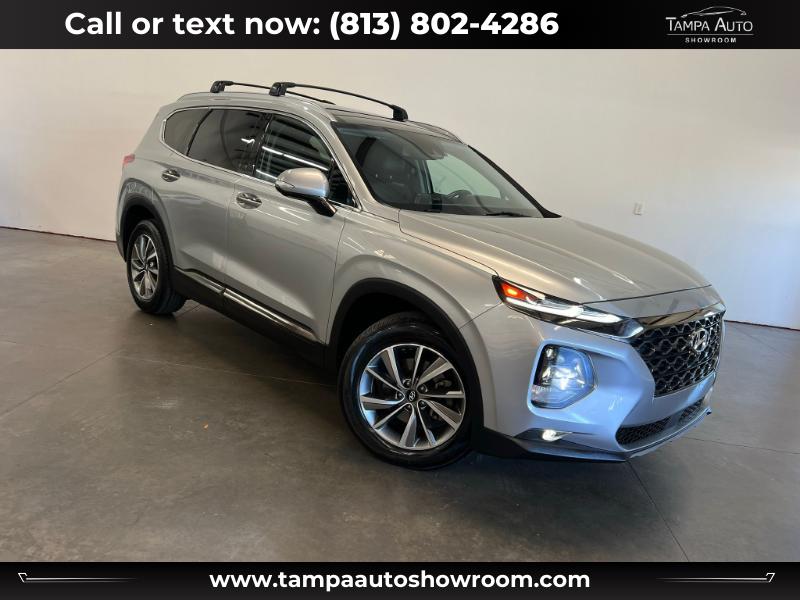 Hyundai Santa Fe Limited 2.4 2020 Hyundai Santa Fe Limited 2.4 2020