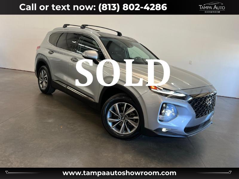 2020 Hyundai Santa Fe Limited 2.4