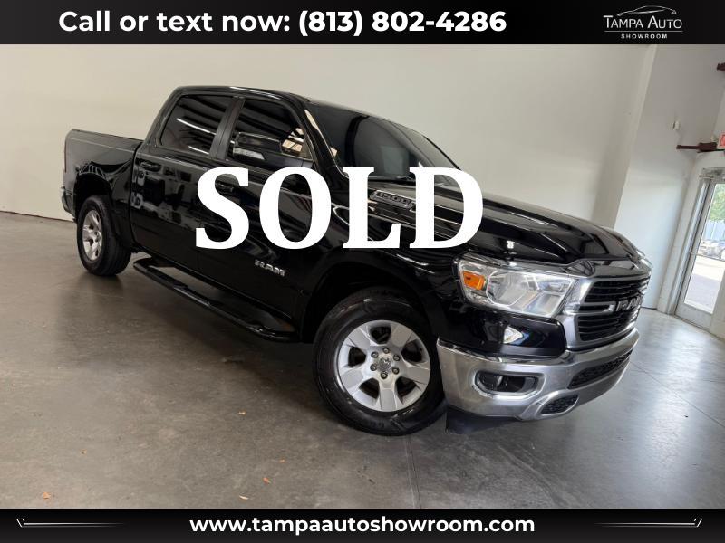 2021 RAM 1500 Big Horn Crew Cab