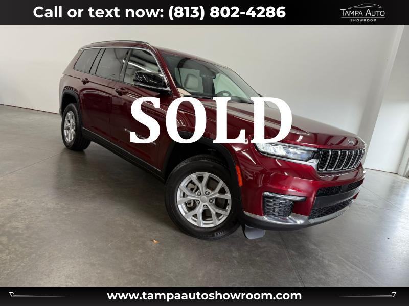 2023 Jeep Grand Cherokee L Limited 4X2