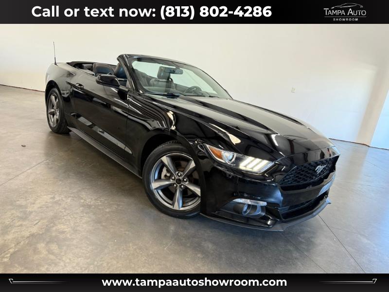 2015 Ford Mustang V6 Convertible